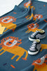 US stockist of Indus Design's "Leroy Lion" blanket