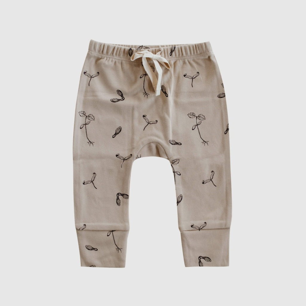 US stockist of Buck & Baa's gender neutral, organic cotton Maple leggings.