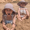 US stockist of Fini. the Label's Mauve swim floppy hat.