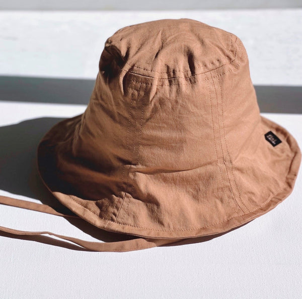 US stockist of Fini the Label's Mocha Boho Hat