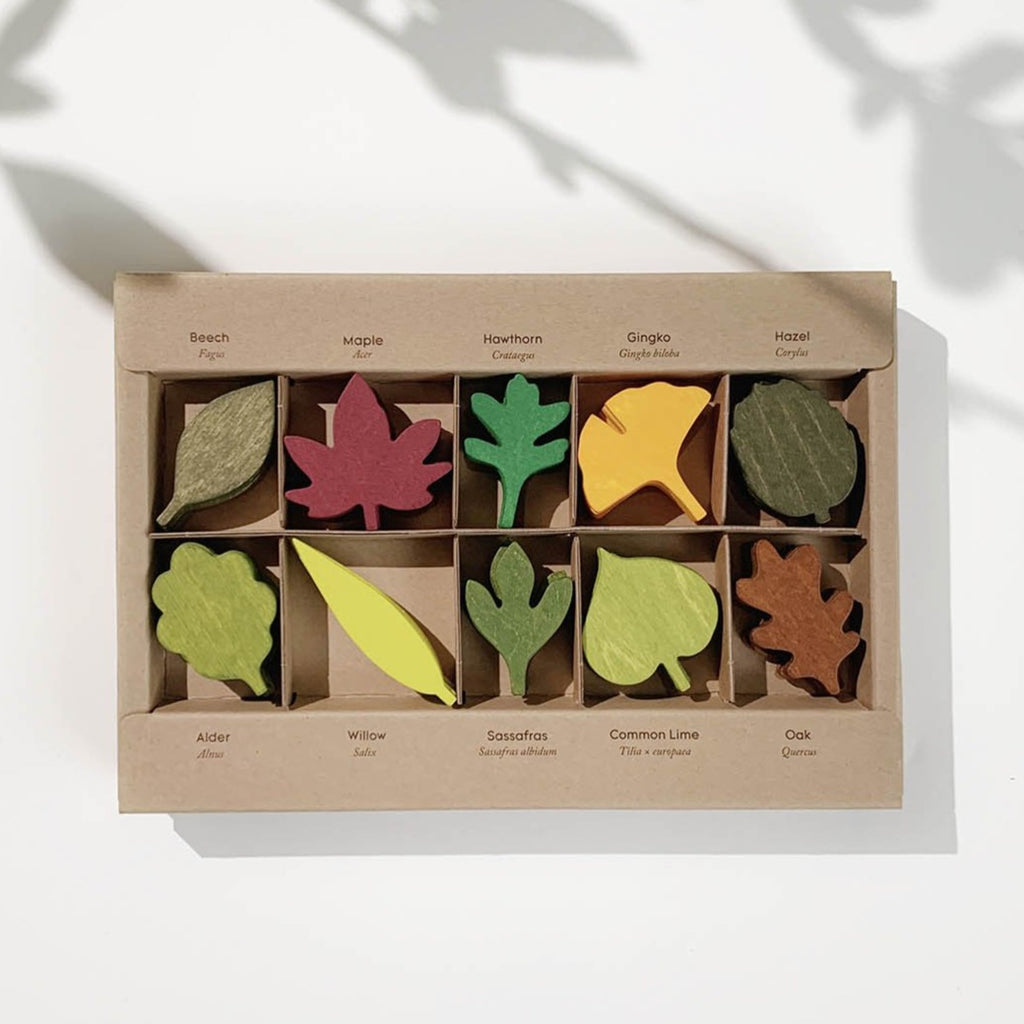 US stockist of Moon Picnic's Woodland Leaves.