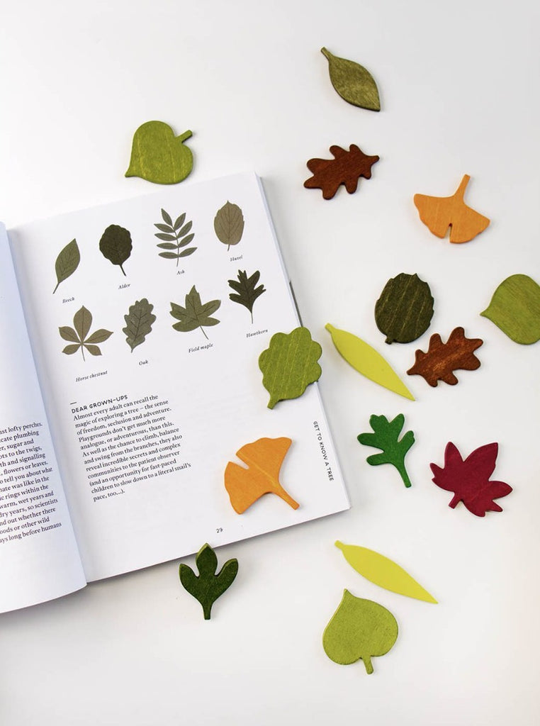 US stockist of Moon Picnic's Woodland Leaves.