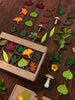 US stockist of Moon Picnic's Woodland Leaves.
