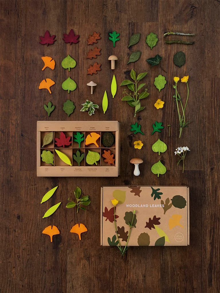 US stockist of Moon Picnic's Woodland Leaves.