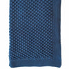 US stockist of Indus Design's "Marine" cotton mini popcorn blanket.