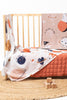 US stockist of Indus Design's cotton "Mystical" swaddle.