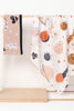 US stockist of Indus Design's cotton "Mystical" swaddle.