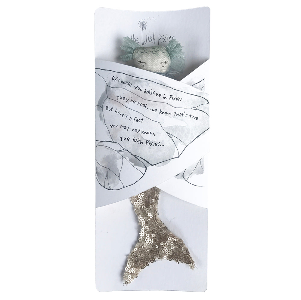 US stockist of The Wish Pixies Nimue Pixie.  She wants to help you overcome your fear of water.