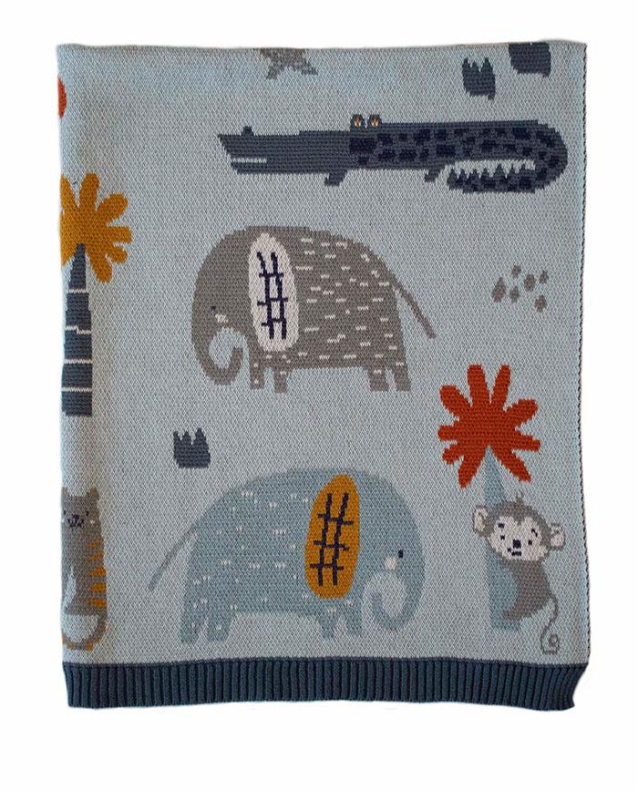 US stockist of Indus Design's "Safari" blanket