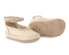 US stockist of Donsje's Hollie Shoes in Cream Leather.