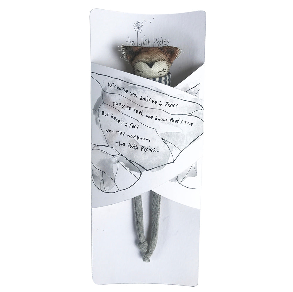 US stockist of The Wish Pixies Owlet Pixie. She wishes to help you learn new skills!  
