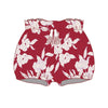 US stockist of Canopea's Isaure Swim Bloomer in Gardenia Pepper.
