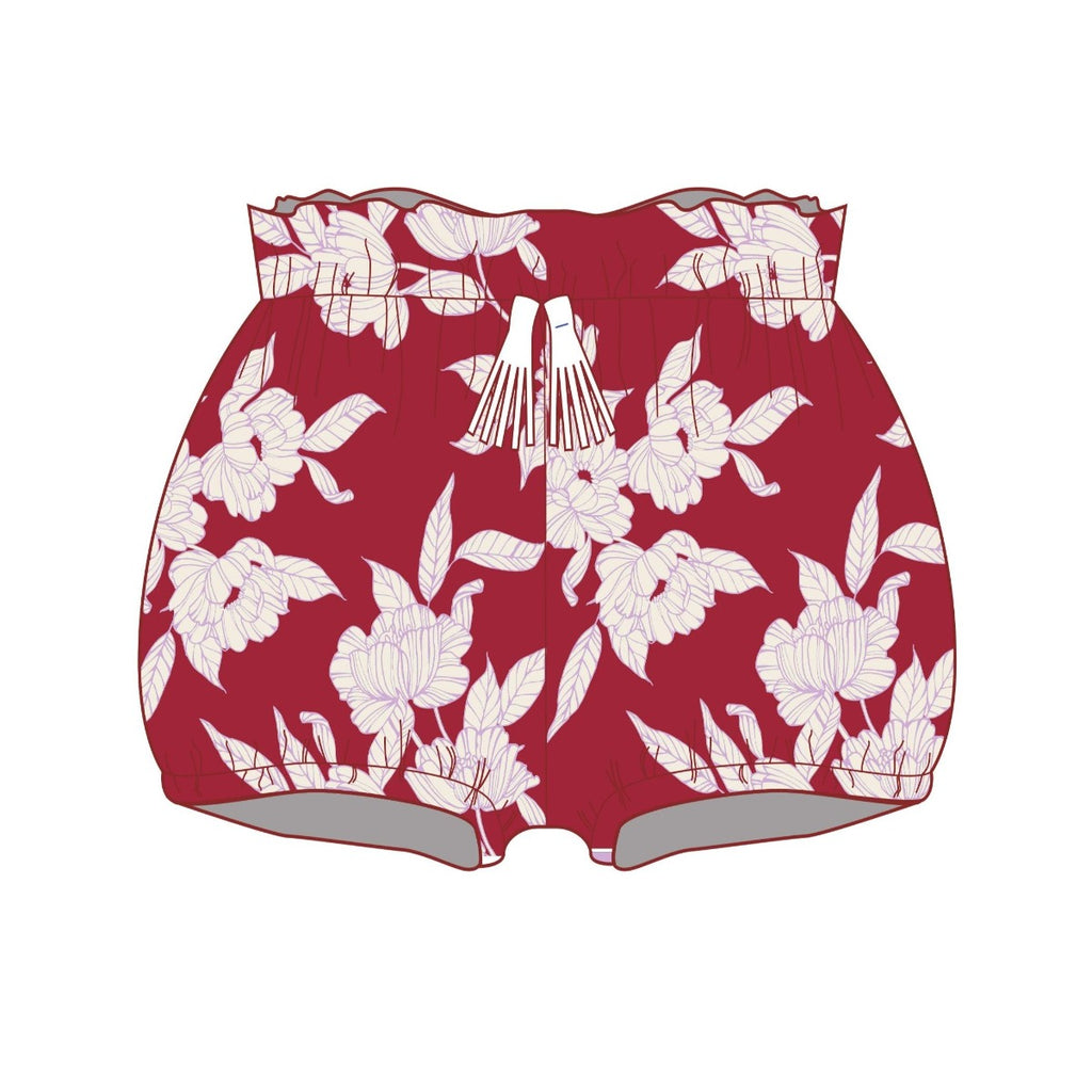US stockist of Canopea's Isaure Swim Bloomer in Gardenia Pepper.