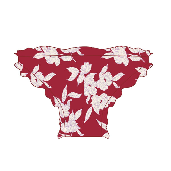US stockist of Canopea's Matilda Bikini Bottoms in Gardenia Pepper.