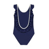 US stockist of Canopea's Arabella Swimsuit in Blueberry