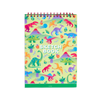Stockist of Ooly's daring dinos standing sketchbook.  Features 45 perforated pages of 8 x 10 120 gsm acid free white paper.  Cover has colorful dinosaurs on it.