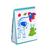 Stockist of Ooly's daring dinos standing sketchbook.  Features 45 perforated pages of 8 x 10 120 gsm acid free white paper.  Cover has colorful dinosaurs on it.