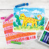 US stockist of Ooly's Chunkies Set of 12 Paint Sticks
