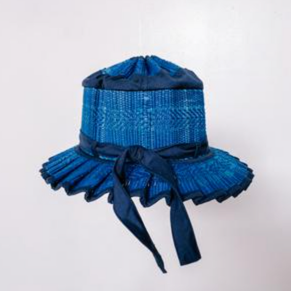 US stockist of Lorna Murray's handmade, child's Boro Mayfair hat.