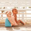 US stockist of Lacey Lane's Blue Gertie Terry Towelling Tank Bodysuit