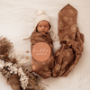 US stockist of Snuggle Hunny Kids organic muslin dandelion wrap