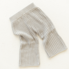 US stockist of Illoura the Label's 3/4 length rib essential knit pants in Powder Blue.  Made from cotton with a slight flare.