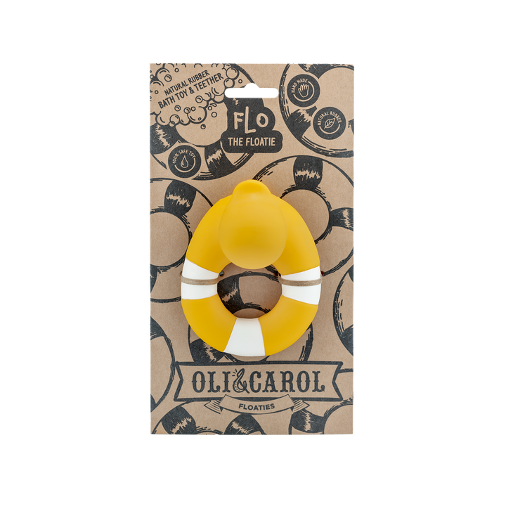 US stockist of Oli & Carol's Yellow Flo the Floatie Duck.