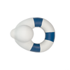 US stockist of Oli & Carol's White Flo the Floatie Duck.