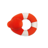 US stockist of Oli & Carol's Red Flo the Floatie Duck.