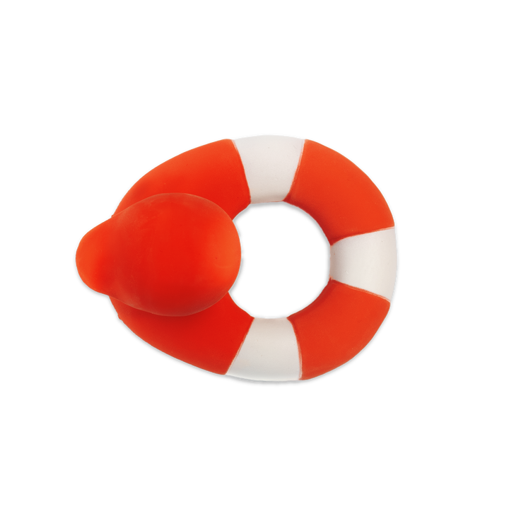 US stockist of Oli & Carol's Red Flo the Floatie Duck.