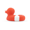 US stockist of Oli & Carol's Red Flo the Floatie Duck.