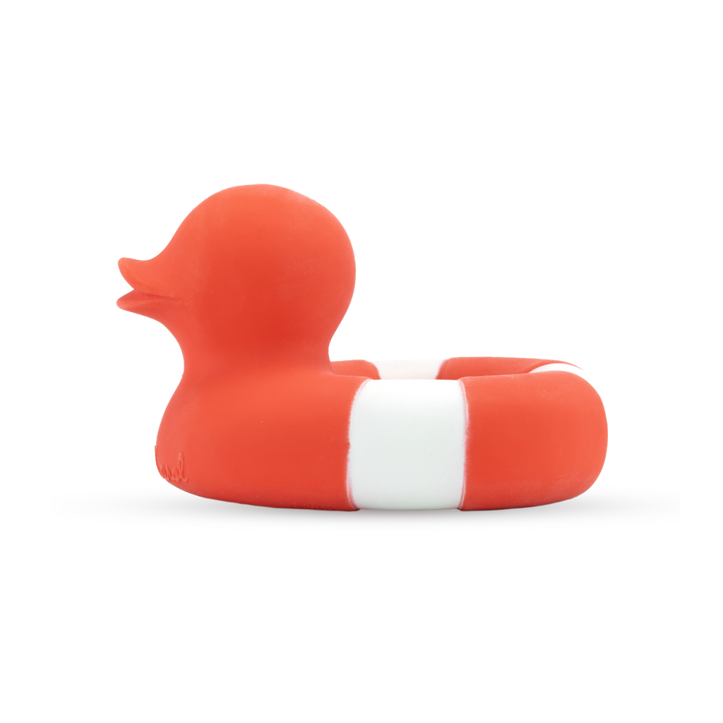 US stockist of Oli & Carol's Red Flo the Floatie Duck.