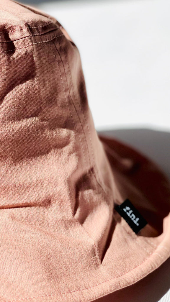 US stockist of Fini the Label's Pink Boho Hat
