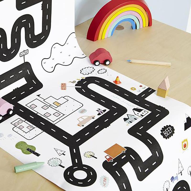US stockist of Olli Ella's Playpa Road stickers.  Contains 3 sheets of stickers.