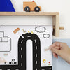 US stockist of Olli Ella's Playpa Road stickers.  Contains 3 sheets of stickers.
