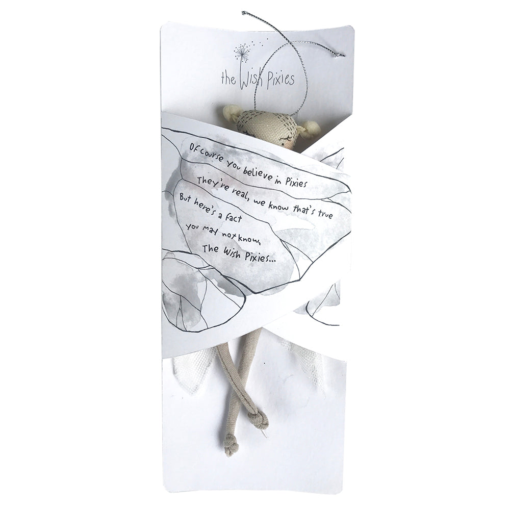 US stockist of The Wish Pixies Poe Pixie.  She wishes for you to be proud of who you are.