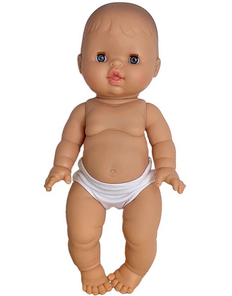 US stockist of Minikane's white cotton underwear.  Includes one pair which fits the Minikane Paola Reina Gordis dolls.