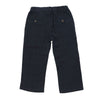 US stockist of Donsje's linen blend, Dado trousers in Faded Marine.