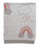 US stockist of Indus Design's "Rainbow" blanket.