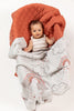 US stockist of Indus Design's "Rainbow" blanket.