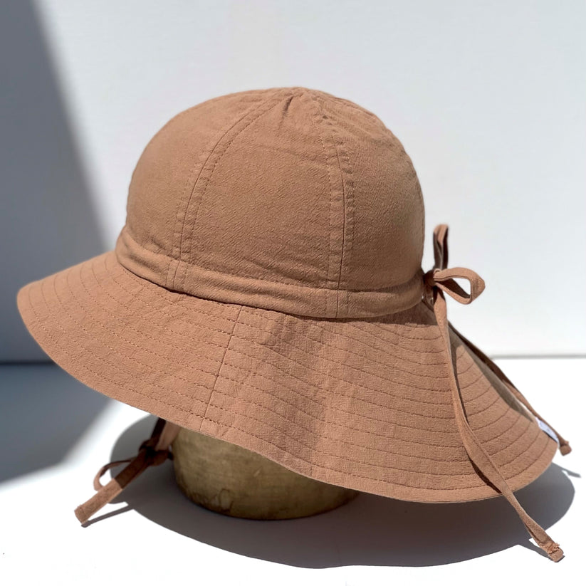 US stockist of Fini the Label's Floppy Hat in Mocha