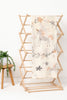 US stockist of Indus Design's cotton "Unicorn" swaddle