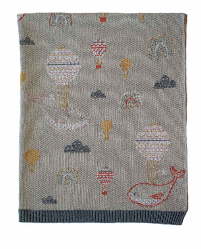US stockist of Indus Design's "Wonderland" blanket.