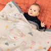 US stockist of Indus Design's "Wonderland" blanket.
