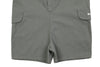 US stockist of Donsje's handmade, gender neutral Aspen Jumpsuit in Ocean Grey.
