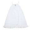 US stockist of Donsje's handmade, Camille Dress in Daisy White.  Made from 100% cotton.