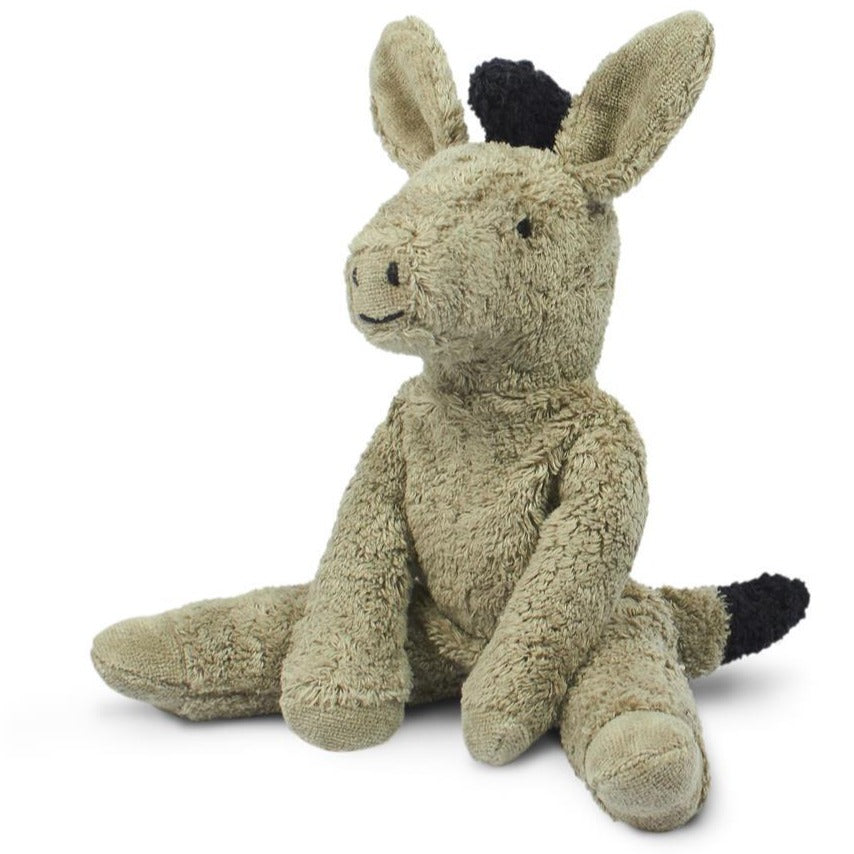 US stockist of Senger Naturwelt's Small Floppy Animal Donkey