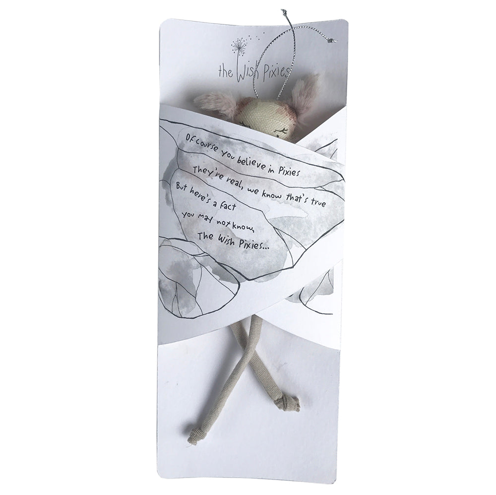 US stockist of The Wish Pixies Zephr Pixie.  She wishes for you to feel confident.